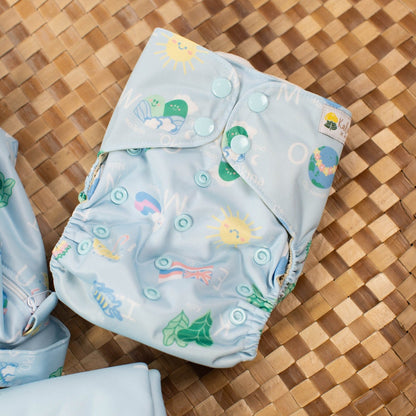 Kaiapa Paʻa (All-in-One Diaper)