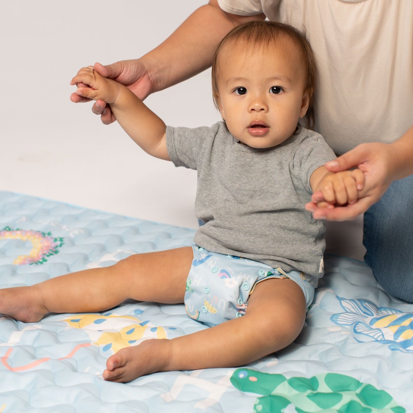 Kaiapa Paʻa (All-in-One Diaper)
