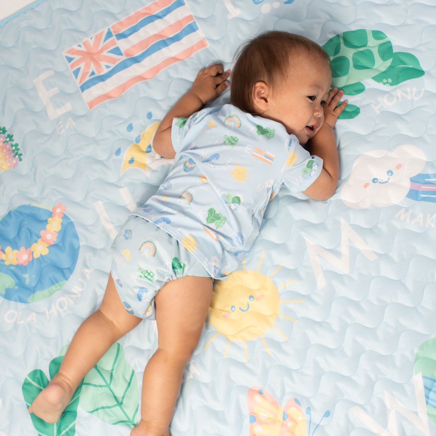 Kaiapa Paʻa (All-in-One Diaper)