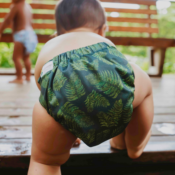 Palapalai cloth diaper baby